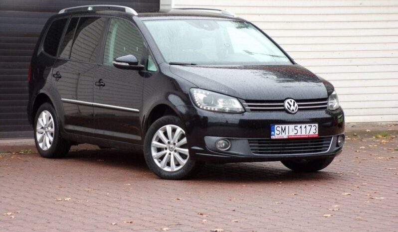 Volkswagen Touran full