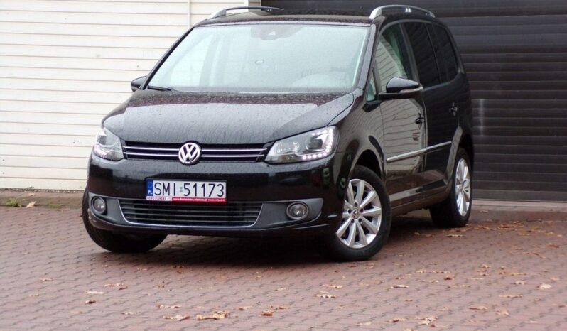 Volkswagen Touran full