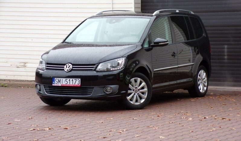 Volkswagen Touran full