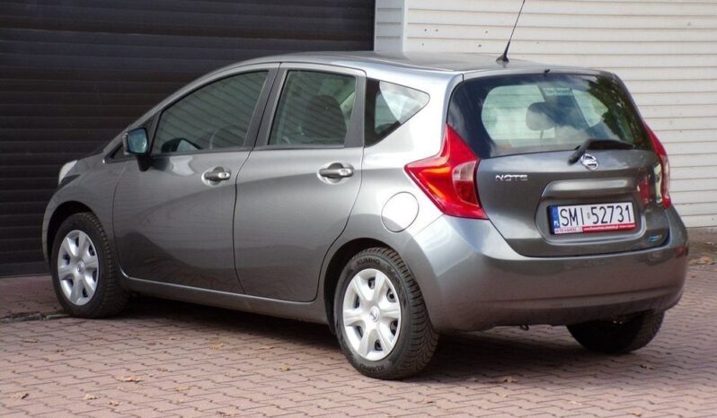 Nissan Note full