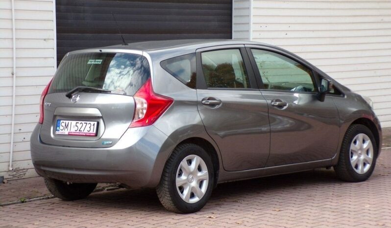 Nissan Note full