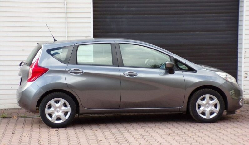 Nissan Note full