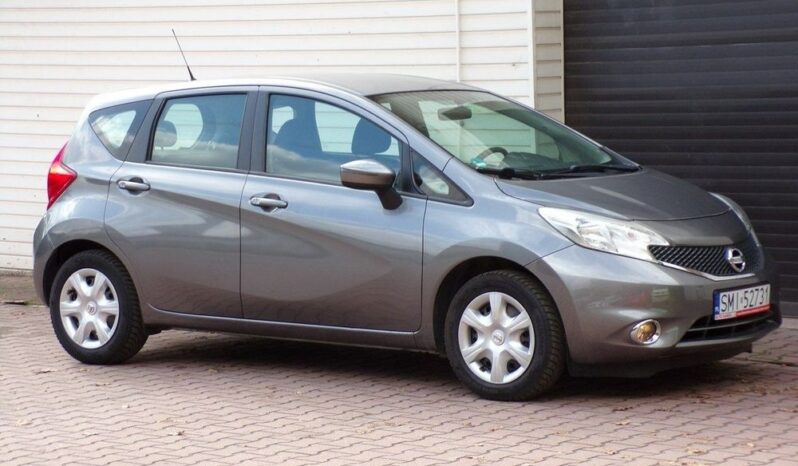 Nissan Note full