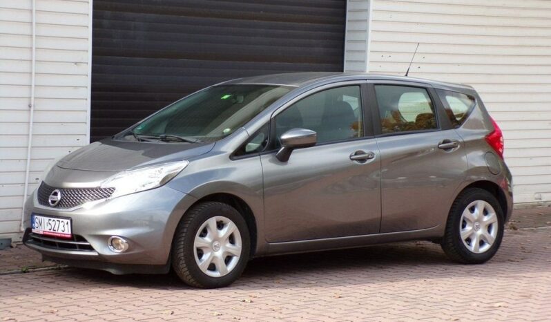 Nissan Note full