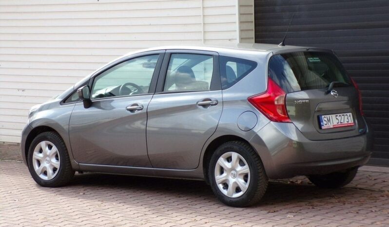 Nissan Note full