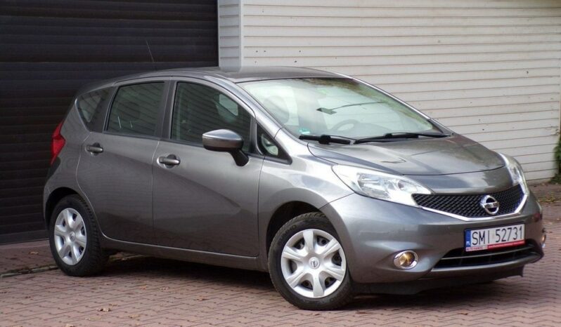 Nissan Note full