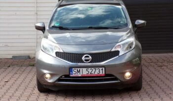 Nissan Note full