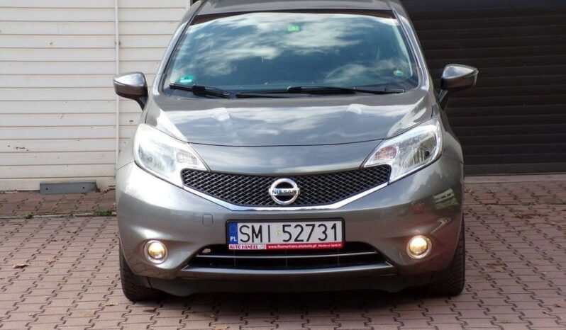 Nissan Note full