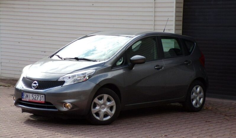 Nissan Note full