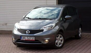 Nissan Note full