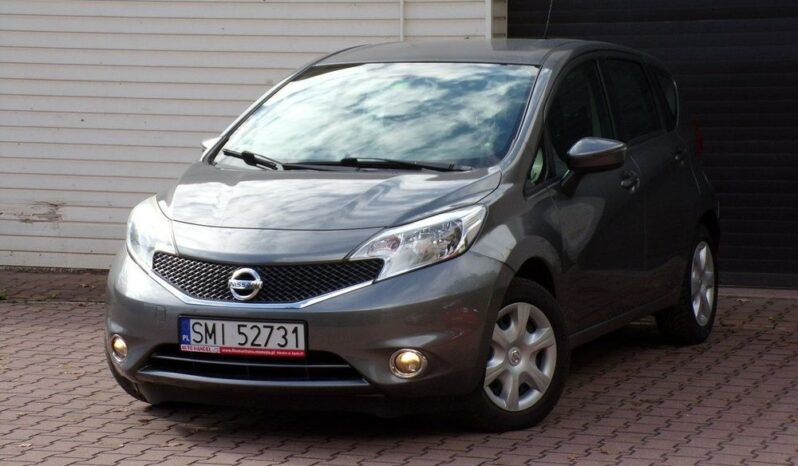 Nissan Note full