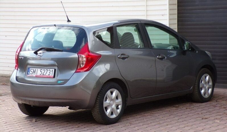 Nissan Note full