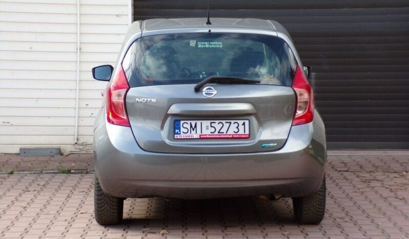 Nissan Note full