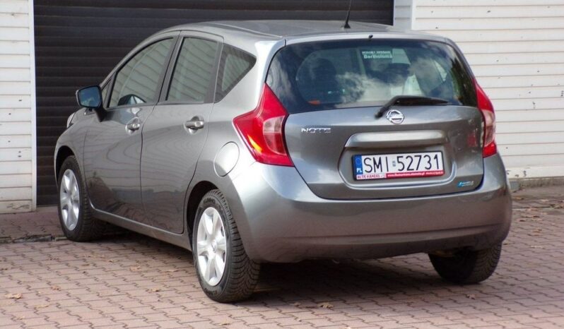 Nissan Note full