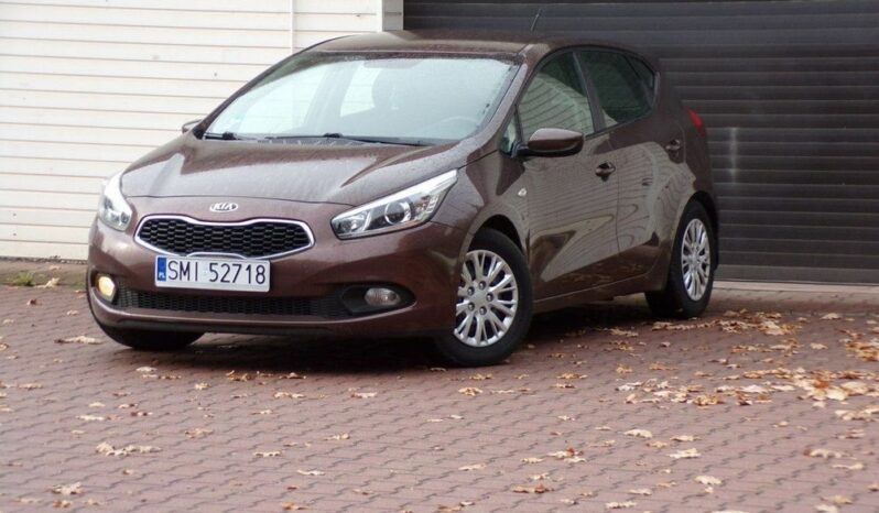 Kia Ceed full
