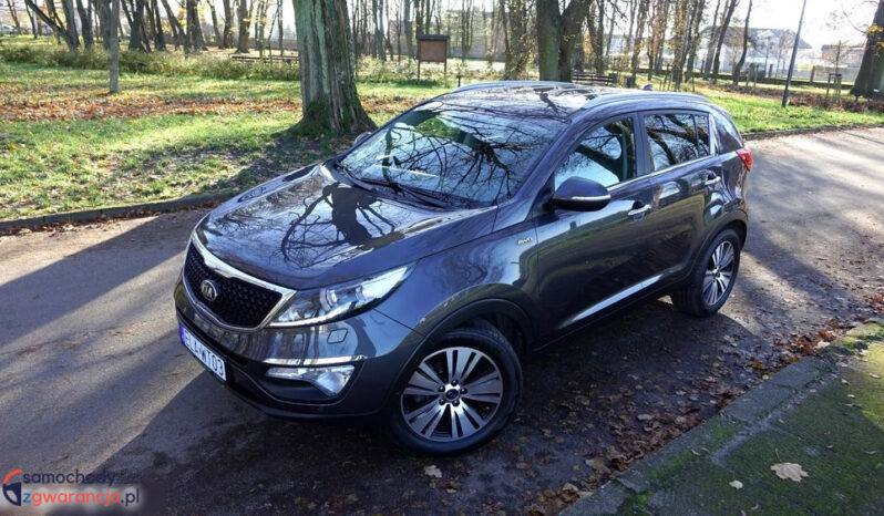 Kia Sportage 2.0 CRDI 184 AWD Platinum Edition
