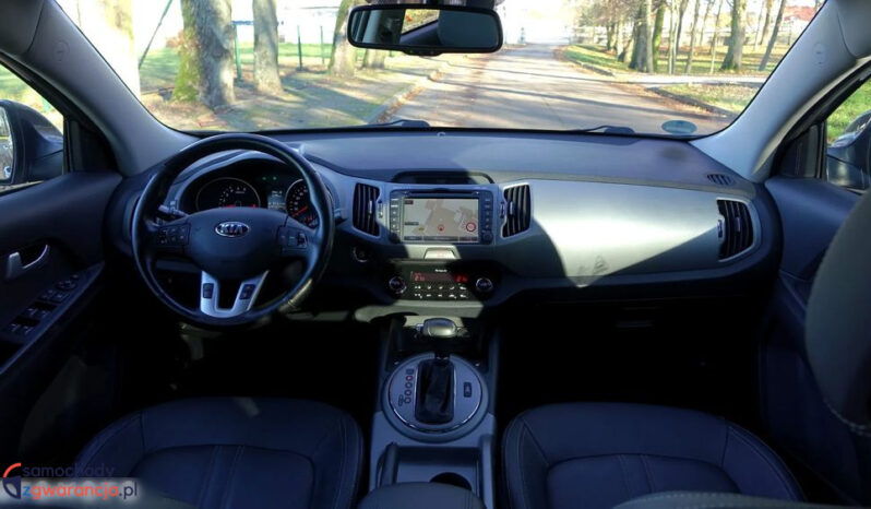 Kia Sportage 2.0 CRDI 184 AWD Platinum Edition full