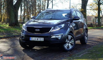 Kia Sportage 2.0 CRDI 184 AWD Platinum Edition full