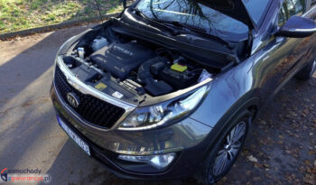 Kia Sportage 2.0 CRDI 184 AWD Platinum Edition full