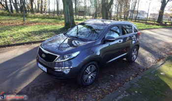 Kia Sportage 2.0 CRDI 184 AWD Platinum Edition full