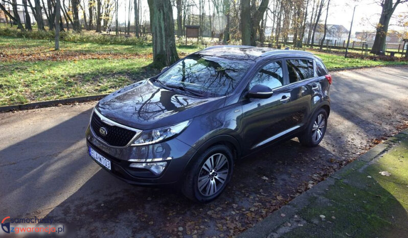 Kia Sportage 2.0 CRDI 184 AWD Platinum Edition full
