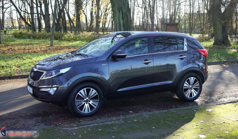 Kia Sportage 2.0 CRDI 184 AWD Platinum Edition full