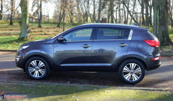 Kia Sportage 2.0 CRDI 184 AWD Platinum Edition full