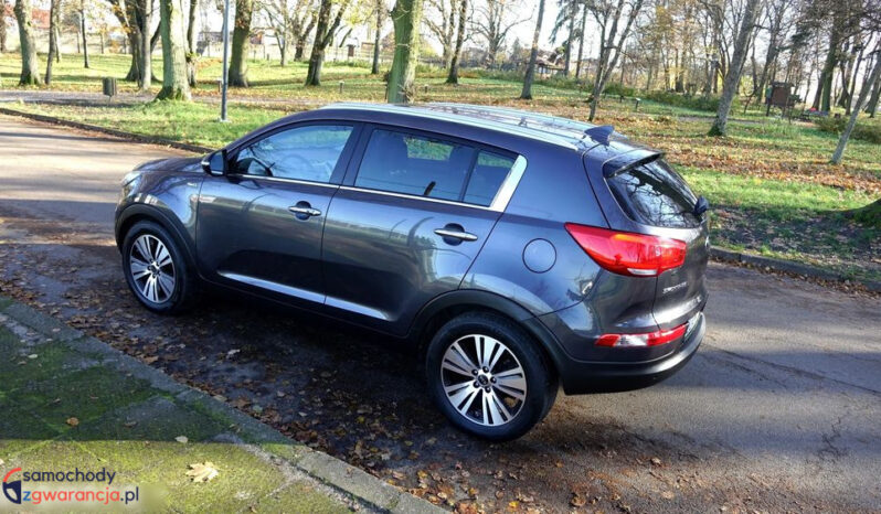 Kia Sportage 2.0 CRDI 184 AWD Platinum Edition full