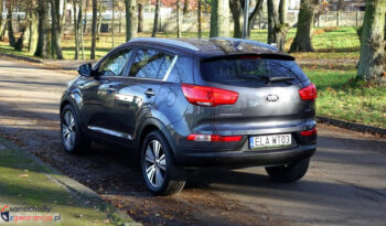 Kia Sportage 2.0 CRDI 184 AWD Platinum Edition full