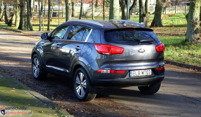 Kia Sportage 2.0 CRDI 184 AWD Platinum Edition full