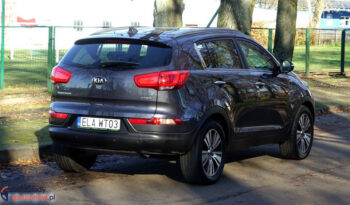 Kia Sportage 2.0 CRDI 184 AWD Platinum Edition full
