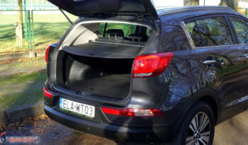 Kia Sportage 2.0 CRDI 184 AWD Platinum Edition full