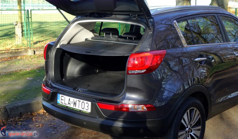 Kia Sportage 2.0 CRDI 184 AWD Platinum Edition full
