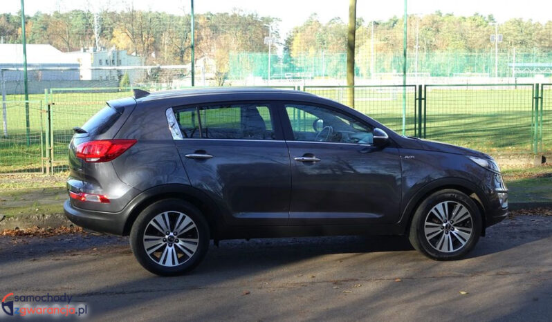 Kia Sportage 2.0 CRDI 184 AWD Platinum Edition full