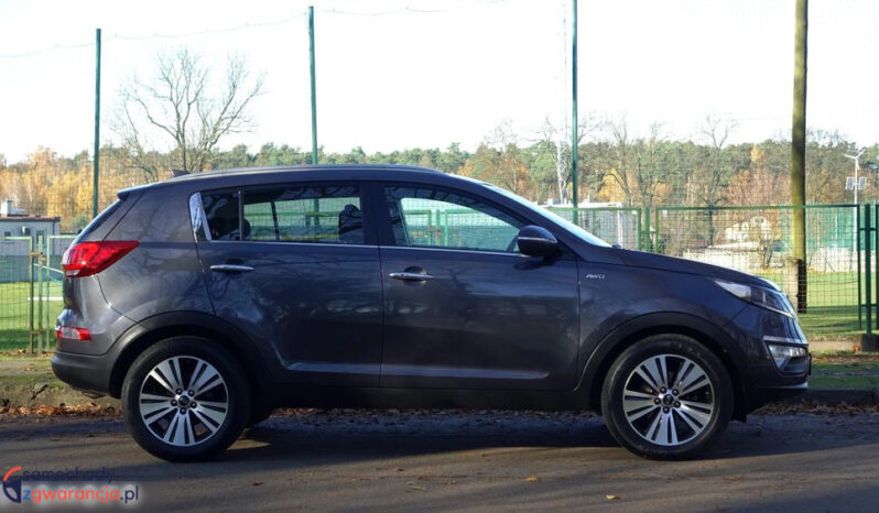 Kia Sportage 2.0 CRDI 184 AWD Platinum Edition full