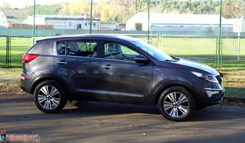 Kia Sportage 2.0 CRDI 184 AWD Platinum Edition full