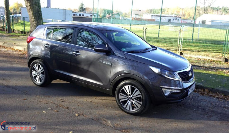 Kia Sportage 2.0 CRDI 184 AWD Platinum Edition full