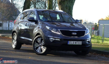 Kia Sportage 2.0 CRDI 184 AWD Platinum Edition full