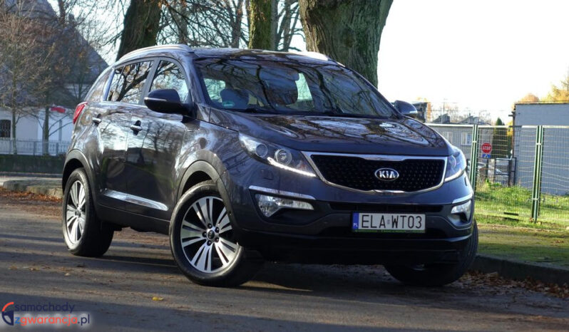 Kia Sportage 2.0 CRDI 184 AWD Platinum Edition full