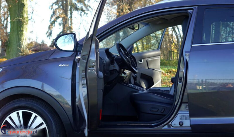Kia Sportage 2.0 CRDI 184 AWD Platinum Edition full
