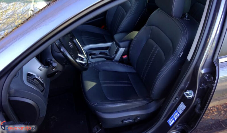 Kia Sportage 2.0 CRDI 184 AWD Platinum Edition full