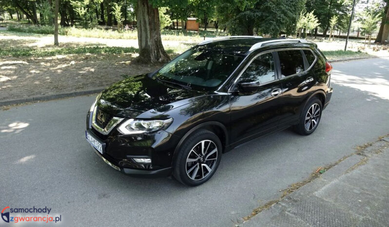 Nissan X-Trail 2.0 dCi ALL-MODE 4x4i N-Vision full