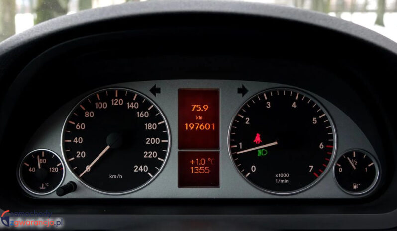 Mercedes-Benz Klasa B 170 Special Edition full