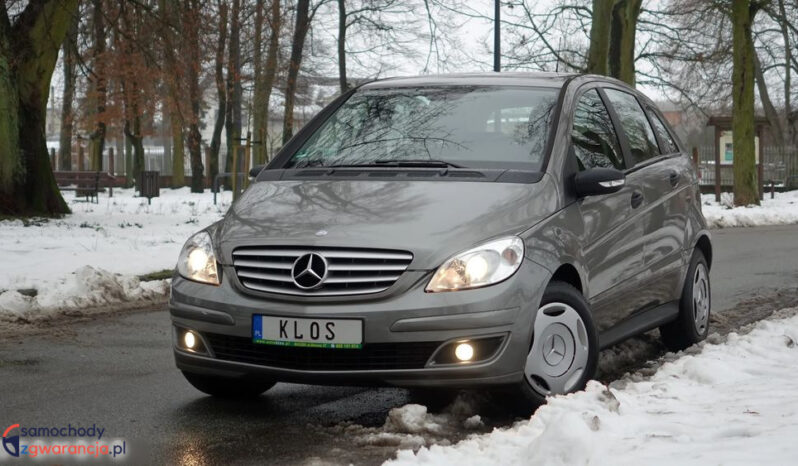 Mercedes-Benz Klasa B 170 Special Edition full