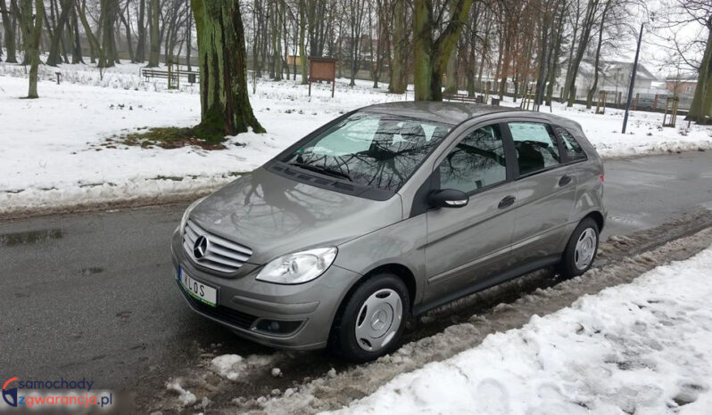 Mercedes-Benz Klasa B 170 Special Edition full