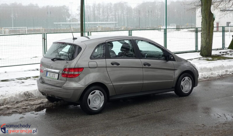 Mercedes-Benz Klasa B 170 Special Edition full