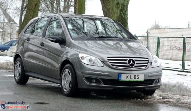 Mercedes-Benz Klasa B 170 Special Edition full