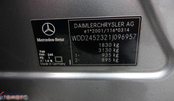 Mercedes-Benz Klasa B 170 Special Edition full
