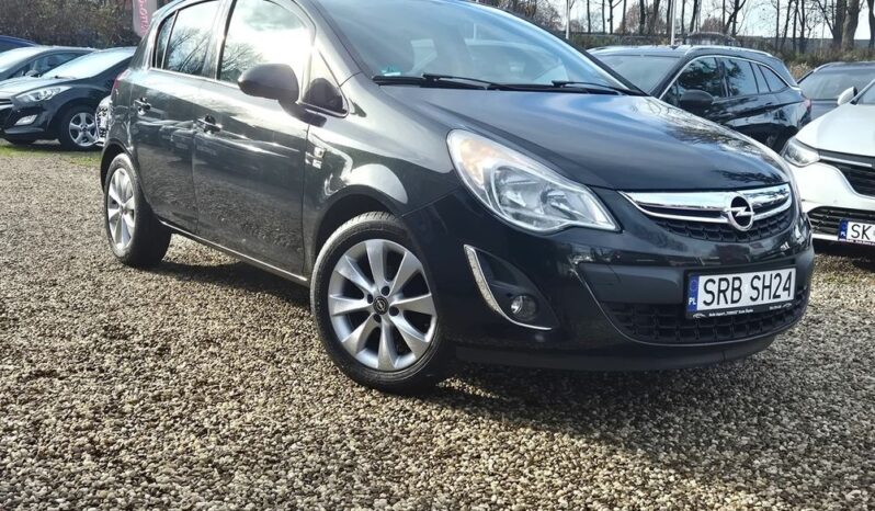 Opel Corsa 1.2 16V EcoFLEX 150 Jahre full