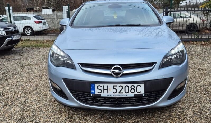 Opel Astra full